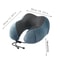 UShaped Memory Foam Travel Neck Pillow Soft Cervical Support Airplane Pillow 5