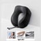 UShaped Memory Foam Travel Neck Pillow Soft Cervical Support Airplane Pillow 6
