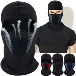 full face windproof cycling and motorcycle balaclava – breathable outdoor sports headgear
