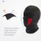 Full Face Windproof Cycling And Motorcycle Balaclava Breathable Outdoor Sports Headgear 1