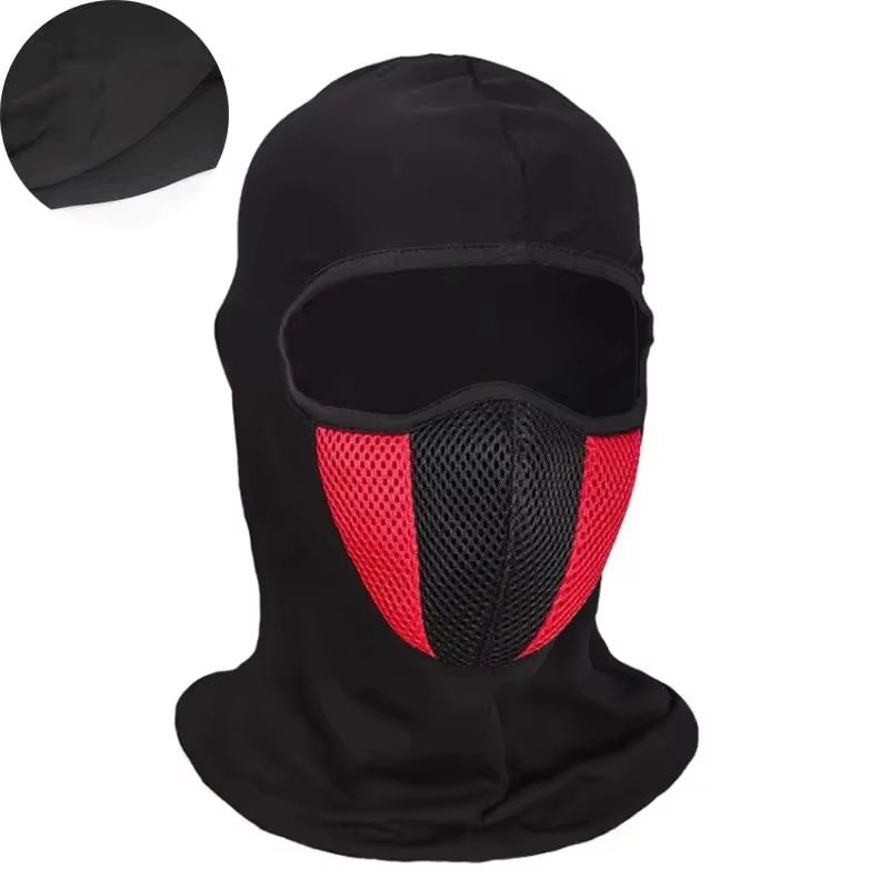 Full Face Windproof Cycling And Motorcycle Balaclava Breathable Outdoor Sports Headgear 9