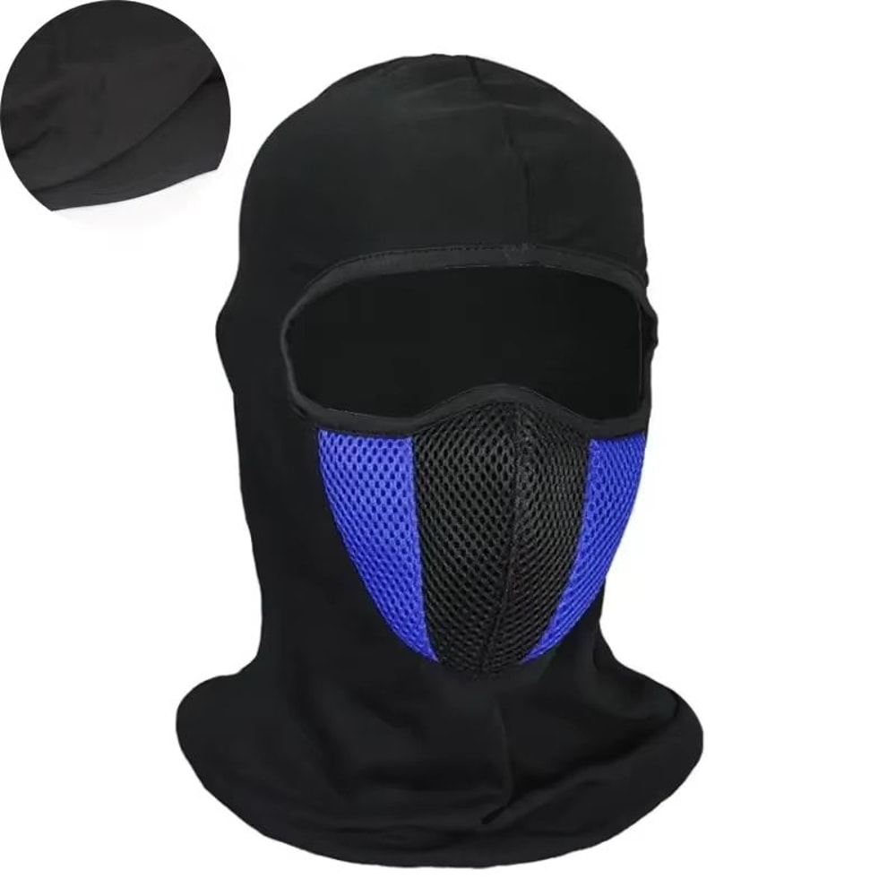 Full Face Windproof Cycling And Motorcycle Balaclava Breathable Outdoor Sports Headgear 6