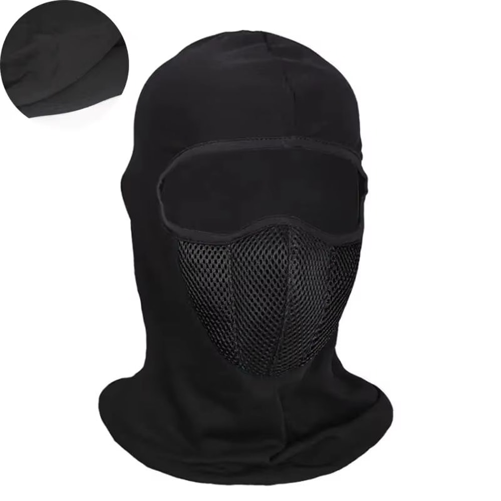 Full Face Windproof Cycling And Motorcycle Balaclava Breathable Outdoor Sports Headgear 7