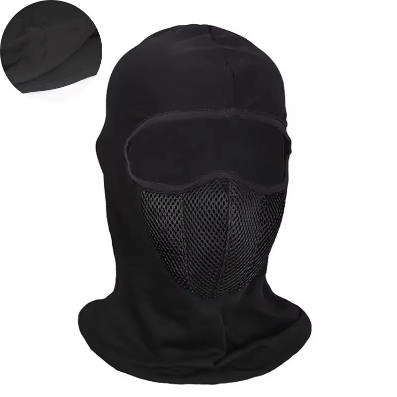 Full Face Windproof Cycling And Motorcycle Balaclava Breathable Outdoor Sports Headgear 7