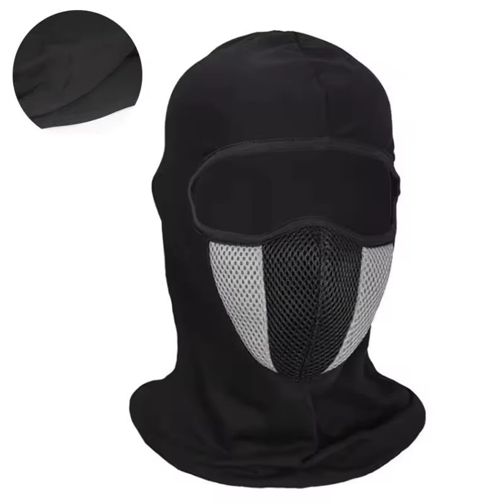 Full Face Windproof Cycling And Motorcycle Balaclava Breathable Outdoor Sports Headgear 8