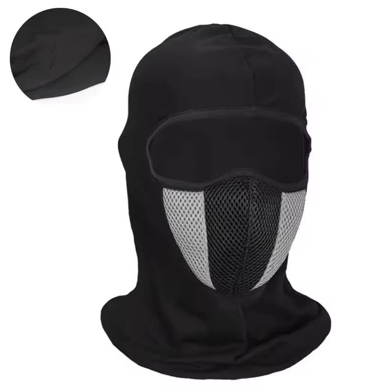 Full Face Windproof Cycling And Motorcycle Balaclava Breathable Outdoor Sports Headgear 8