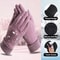 Winter Biker Touchscreen Waterproof Windproof Gloves For Women Warm Motorcycle And Outdoor Sports 0
