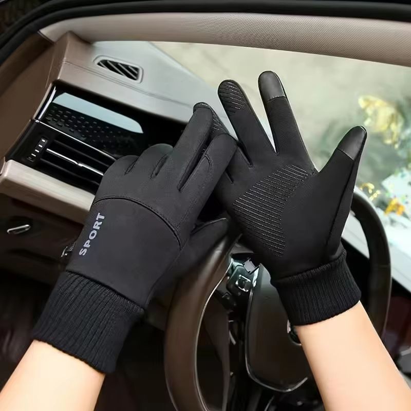 Winter Biker Touchscreen Waterproof Windproof Gloves For Women Warm Motorcycle And Outdoor Sports 4