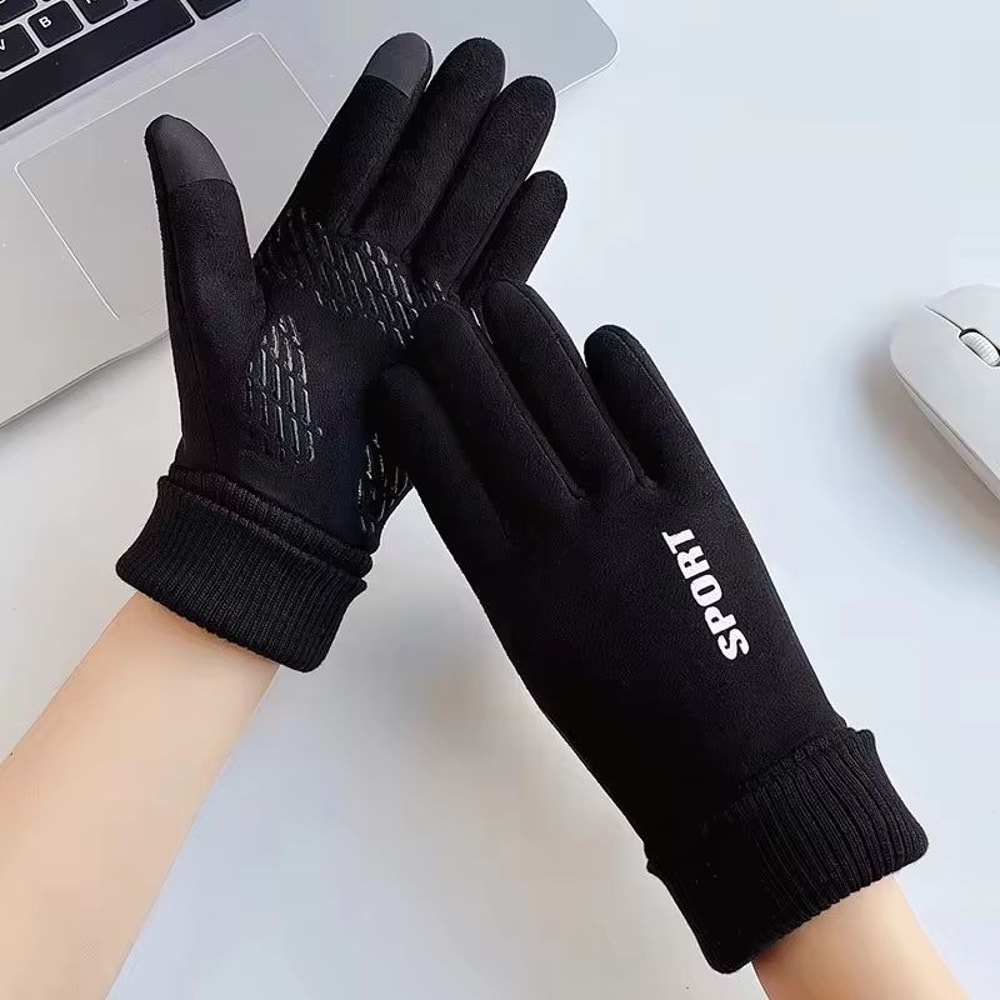 Winter Biker Touchscreen Waterproof Windproof Gloves For Women Warm Motorcycle And Outdoor Sports 7