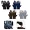 DoubleFaced Coral Fleece Car Wash Glove Auto Cleaning Mitt For Paint Window And Glass Care 0