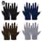 DoubleFaced Coral Fleece Car Wash Glove Auto Cleaning Mitt For Paint Window And Glass Care 3
