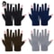 DoubleFaced Coral Fleece Car Wash Glove Auto Cleaning Mitt For Paint Window And Glass Care 3