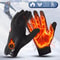 Warm AntiSlip Winter Cycling And Outdoor Gloves Touch Screen Compatible For Men And Women 0