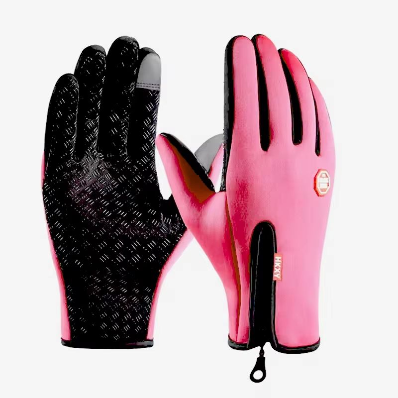 Warm AntiSlip Winter Cycling And Outdoor Gloves Touch Screen Compatible For Men And Women 9