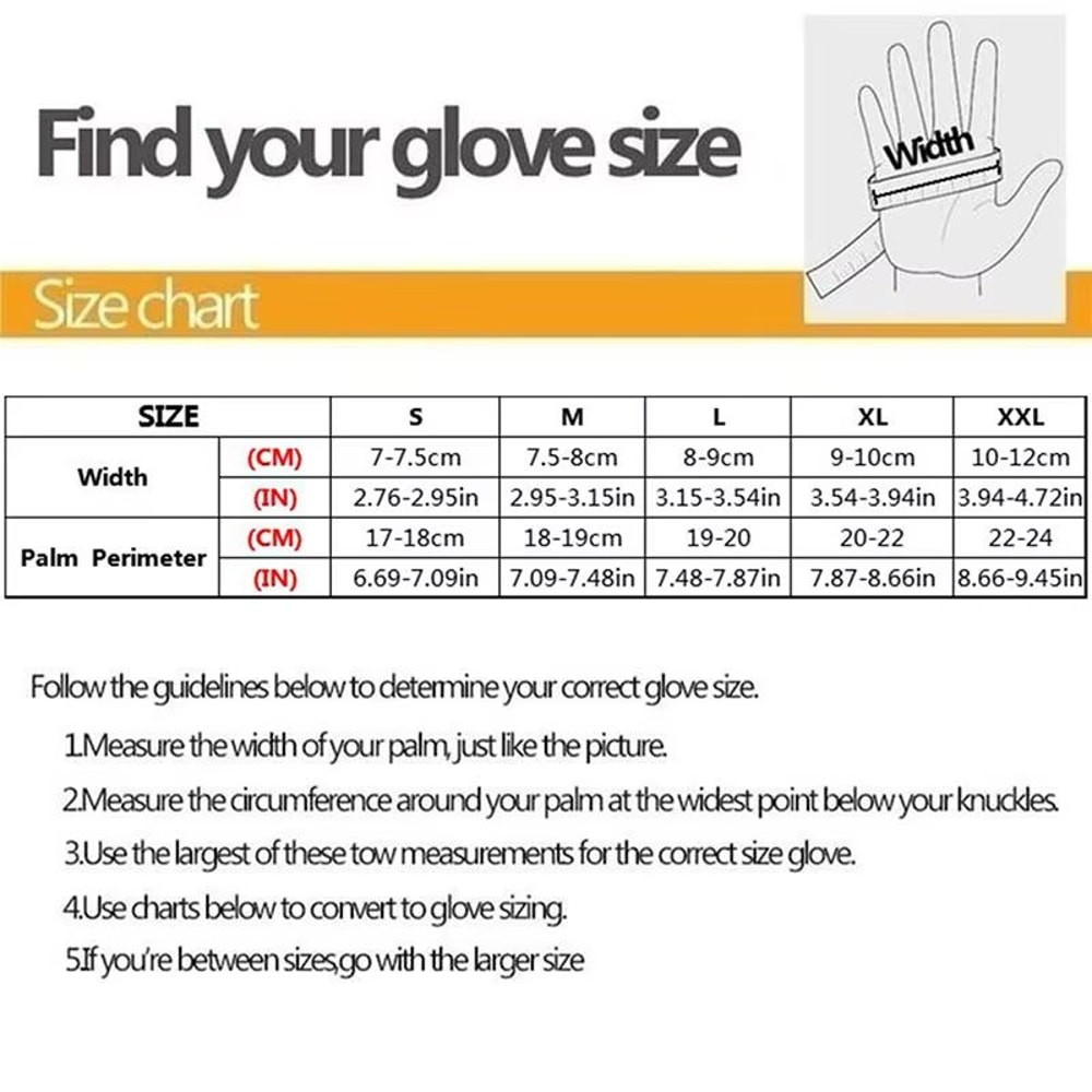 Warm AntiSlip Winter Cycling And Outdoor Gloves Touch Screen Compatible For Men And Women 5
