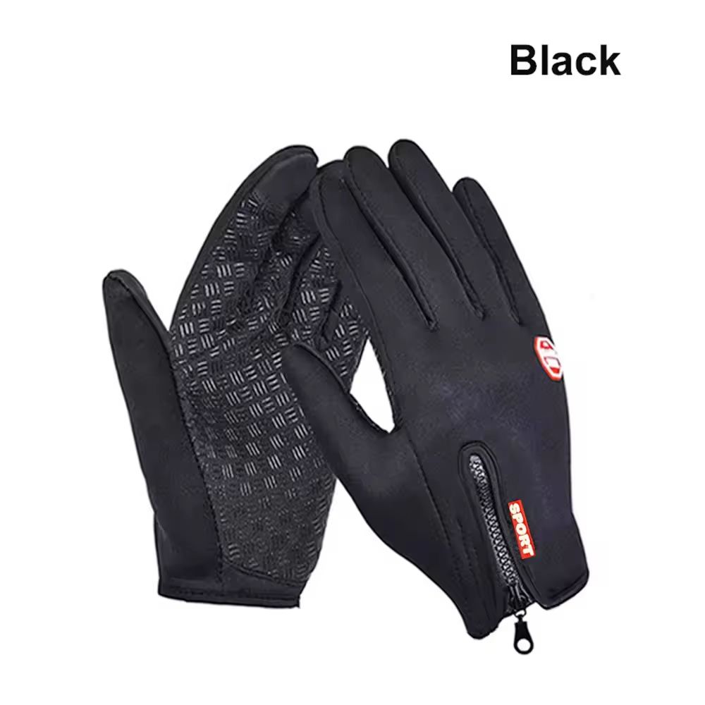 Warm AntiSlip Winter Cycling And Outdoor Gloves Touch Screen Compatible For Men And Women 6