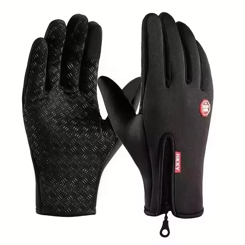Warm AntiSlip Winter Cycling And Outdoor Gloves Touch Screen Compatible For Men And Women 7