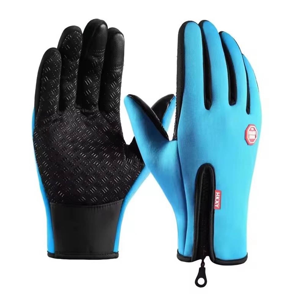 Warm AntiSlip Winter Cycling And Outdoor Gloves Touch Screen Compatible For Men And Women 8