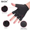 Sports Half Finger AntiSlip Breathable Gloves For Men And Women Cycling Fitness And Outdoor Protec 2