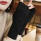 Womens Warm Half Finger Velvet Winter Gloves Autumn And Winter Open Finger Hand Warmers 4