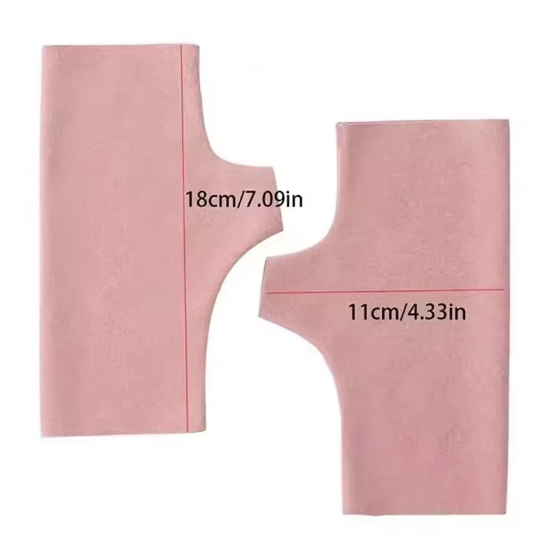 Womens Warm Half Finger Velvet Winter Gloves Autumn And Winter Open Finger Hand Warmers 5