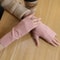 Womens Warm Half Finger Velvet Winter Gloves Autumn And Winter Open Finger Hand Warmers 7