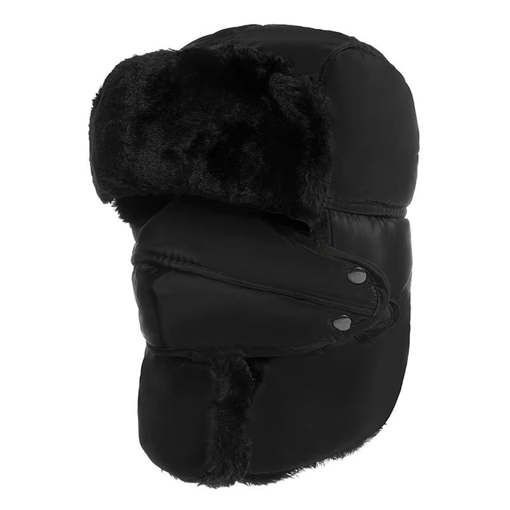 Windproof Warm Russian Trapper Bomber Hat Unisex Thermal Winter Ski And Snow Cap 6