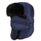 Windproof Warm Russian Trapper Bomber Hat Unisex Thermal Winter Ski And Snow Cap 7