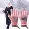 Kids Waterproof Winter Gloves Thicken Plus Velvet Warm Cycling And Riding Mittens For Boys And Gir 0