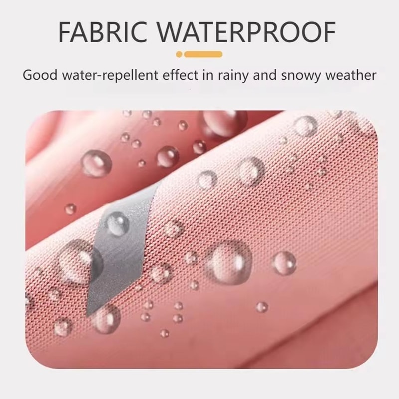 Kids Waterproof Winter Gloves Thicken Plus Velvet Warm Cycling And Riding Mittens For Boys And Gir 3