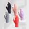 Winter Warmth Fingerless Mink Fur Knitted Gloves TouchScreen Outdoors Warmth ColdProof Mittens For 0