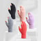 Winter Warmth Fingerless Mink Fur Knitted Gloves TouchScreen Outdoors Warmth ColdProof Mittens For 0