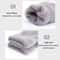 Winter Warmth Fingerless Mink Fur Knitted Gloves TouchScreen Outdoors Warmth ColdProof Mittens For 2