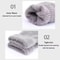 Winter Warmth Fingerless Mink Fur Knitted Gloves TouchScreen Outdoors Warmth ColdProof Mittens For 2