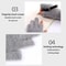 Winter Warmth Fingerless Mink Fur Knitted Gloves TouchScreen Outdoors Warmth ColdProof Mittens For 3