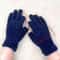 Winter Warmth Fingerless Mink Fur Knitted Gloves TouchScreen Outdoors Warmth ColdProof Mittens For 4