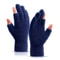 Winter Warmth Fingerless Mink Fur Knitted Gloves TouchScreen Outdoors Warmth ColdProof Mittens For 8