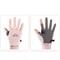 Ice Silk Sunscreen UV Protection Outdoor Sports Gloves AntiSlip Driving Cycling Fishing Summer Glo 13
