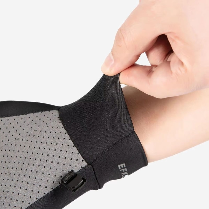 Ice Silk Sunscreen UV Protection Outdoor Sports Gloves AntiSlip Driving Cycling Fishing Summer Glo 2