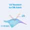Ice Silk Sunscreen UV Protection Outdoor Sports Gloves AntiSlip Driving Cycling Fishing Summer Glo 3