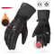 Windproof Leather Motorcycle Gloves Touch Screen Compatible Motocross Motorbike Riding Gloves For 0