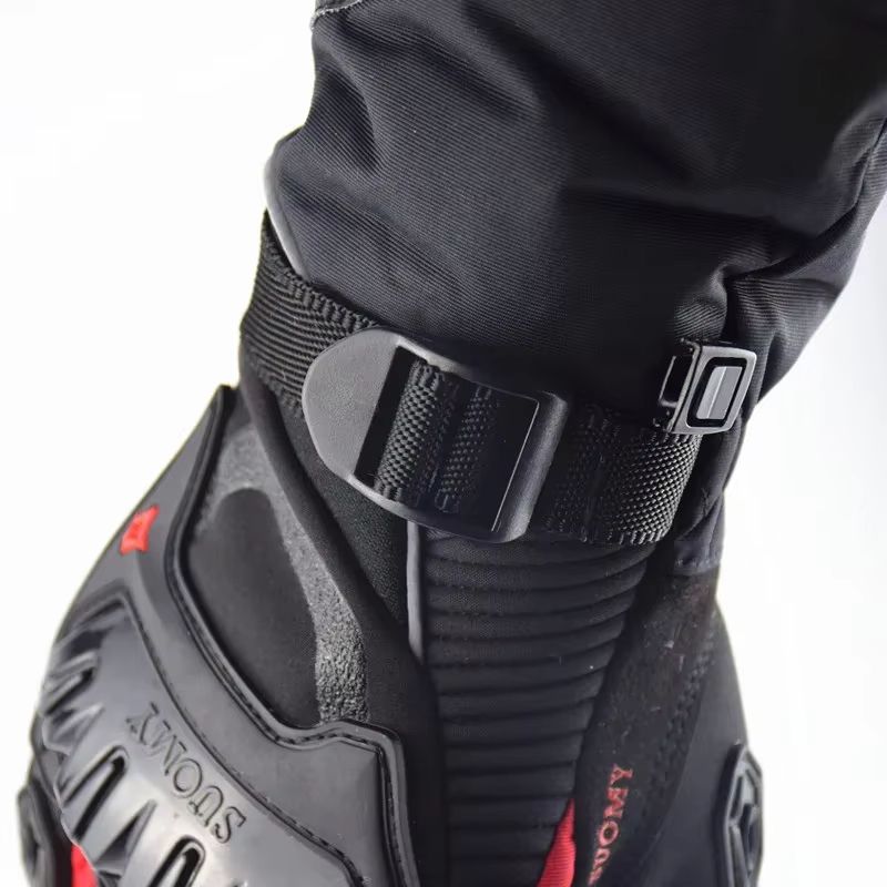 Windproof Leather Motorcycle Gloves Touch Screen Compatible Motocross Motorbike Riding Gloves For 3