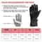 Windproof Leather Motorcycle Gloves Touch Screen Compatible Motocross Motorbike Riding Gloves For 4