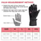 Windproof Leather Motorcycle Gloves Touch Screen Compatible Motocross Motorbike Riding Gloves For 4