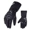 Windproof Leather Motorcycle Gloves Touch Screen Compatible Motocross Motorbike Riding Gloves For 6