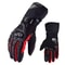 Windproof Leather Motorcycle Gloves Touch Screen Compatible Motocross Motorbike Riding Gloves For 8