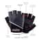 AntiSlip Fingerless Gym Gloves ShockAbsorbing Breathable Sports Gloves For Training Weight Lifting 1
