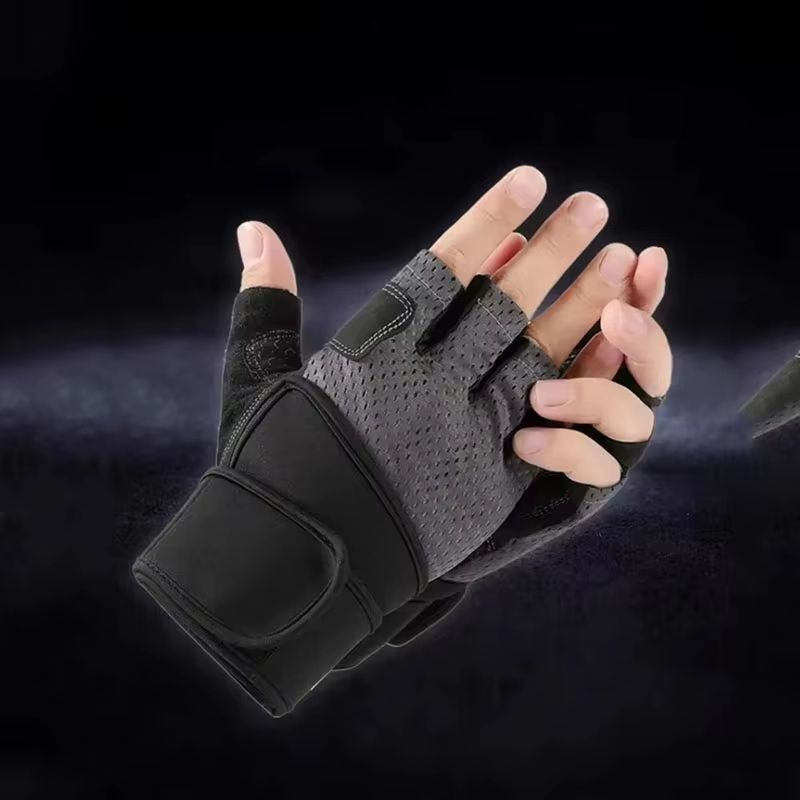 Half Finger Cycling And Outdoor Tactical Gloves For Men And Women Sport Fitness And Protective Bik 1