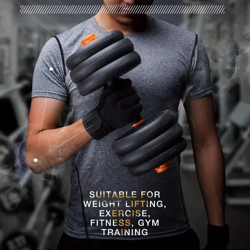 Half Finger Cycling And Outdoor Tactical Gloves For Men And Women Sport Fitness And Protective Bik 3