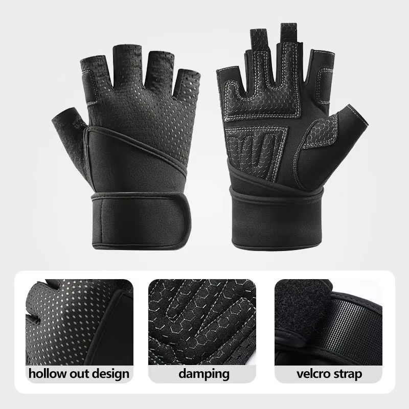 Half Finger Cycling And Outdoor Tactical Gloves For Men And Women Sport Fitness And Protective Bik 6